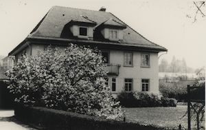 ca. 1960 Stöckli - Haus,  Bahnhofstrasse 20